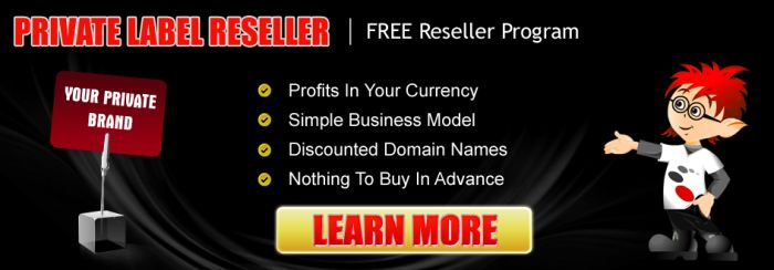 Become a Hosting Reseller!